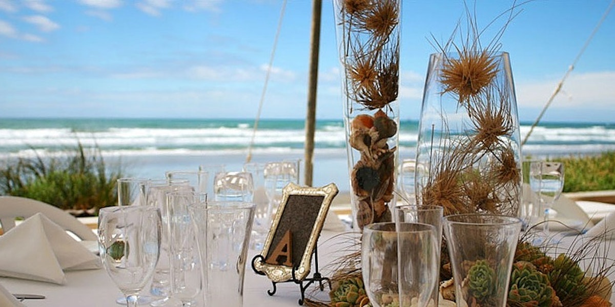 On the Beach - Wedding Venue