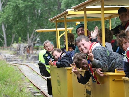 File:Waihi-Waikino Gold Tramway, The Rake, Victoria-Battery, map