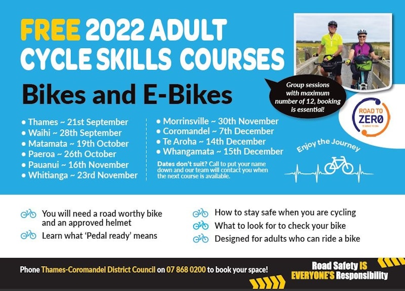 Free Adult Cycle Skills Courses