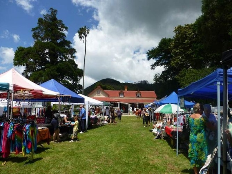 Athenree Homestead Christmas fair