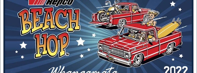 Repco Beach Hop planning revs up!