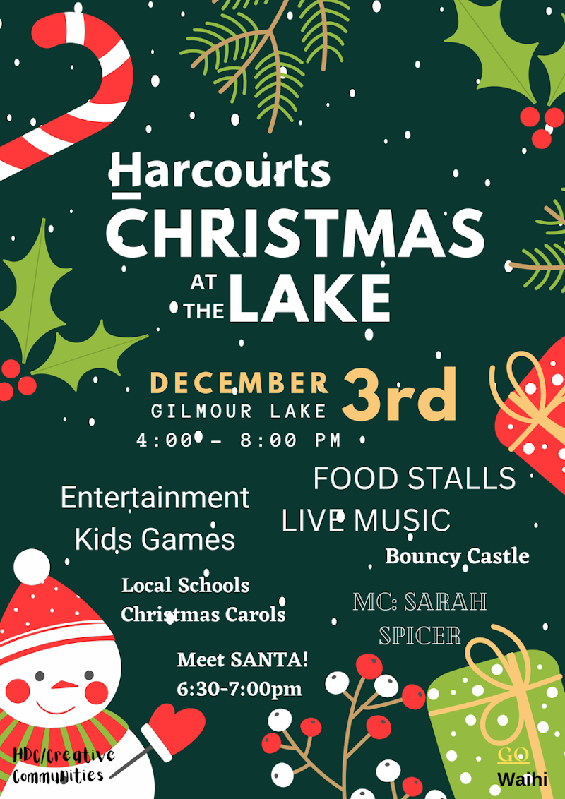 Harcourts Christmas At The Lake