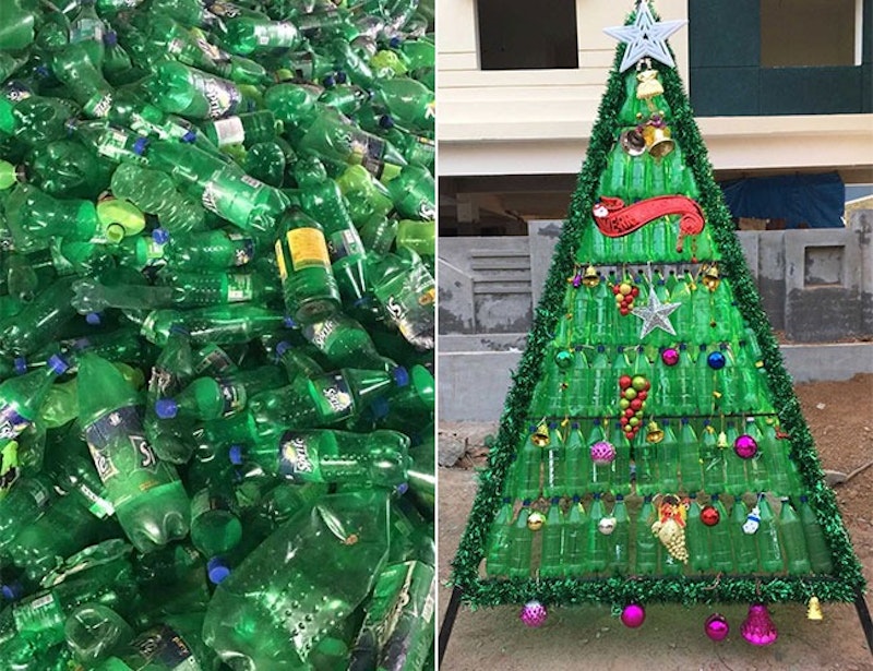 Upcycling  Christmas - and your Christmas tree