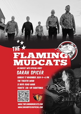 The Flaming Mudcats In Concert