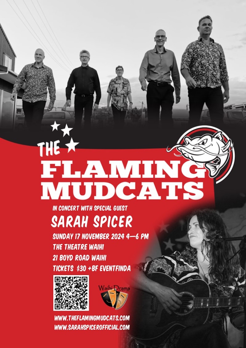 The Flaming Mudcats In Concert