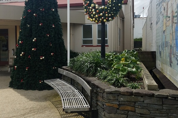 Waihi's newest Christmas present arrives downtown!