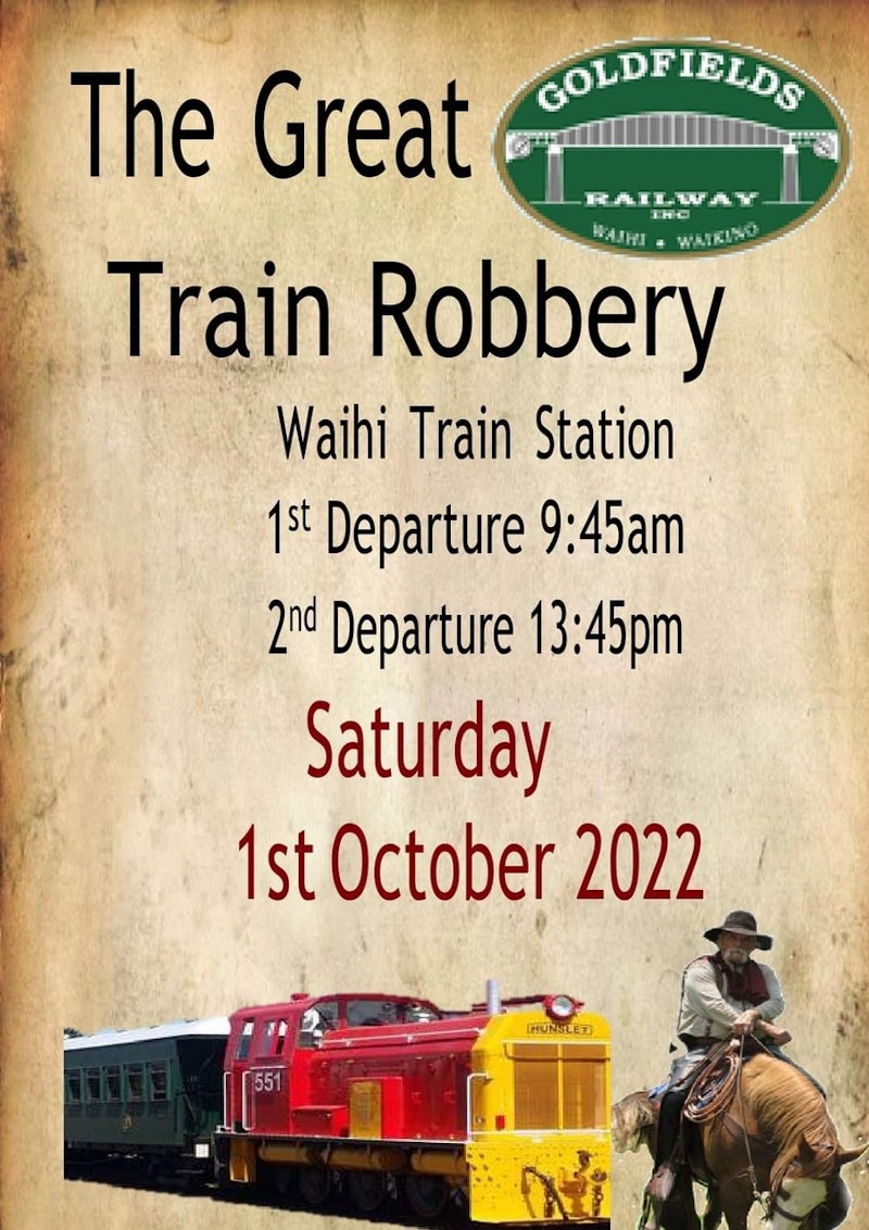 The Great Train Robbery 2022