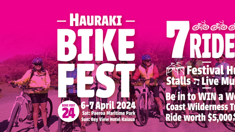 Postponed - Hauraki Bike Fest