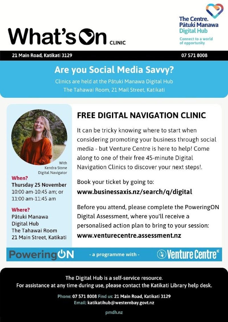 Whats On Digital Clinic