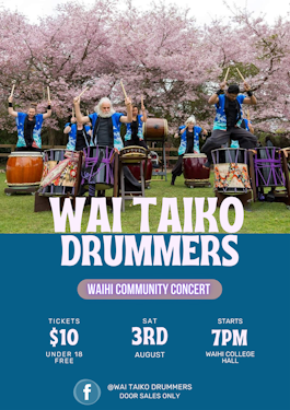 Wai Taiko Drummers