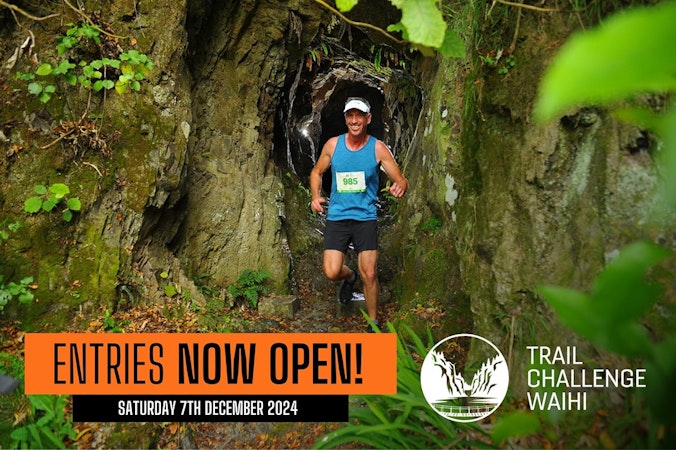 Trail Challenge Waihi