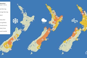 MetService  forecasts wet and windy start to the school holidays